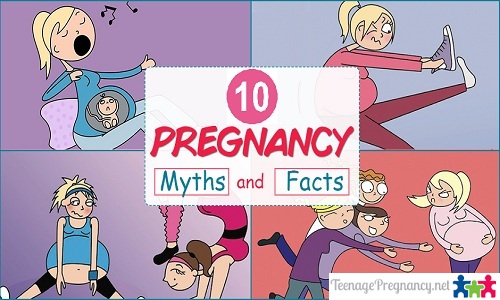 10 Pregnancy Myths And Facts
