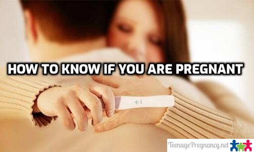 How to know if you are pregnant