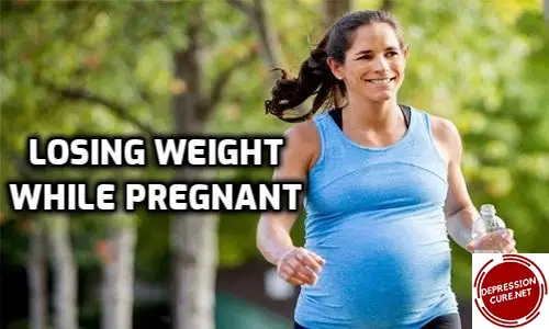 how to lose weight while pregnant